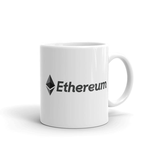 Ethereum (ETH) Logo Symbol Coffee / Tea Mug