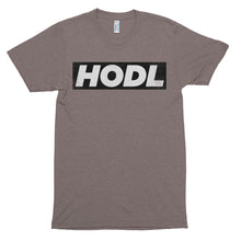 HODL Black Box Bitcoin Crypto Shirt American Apparel Short sleeve soft t-shirt