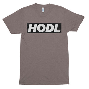 HODL Black Box Bitcoin Crypto Shirt American Apparel Short sleeve soft t-shirt