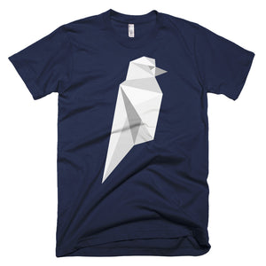Ravencoin RVN Bird Cryptocurrency Shirt Short-Sleeve T-Shirt