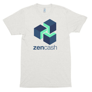 Zencash ZEN Logo Symbol Shirt Cryptocurrency Short sleeve soft t-shirt