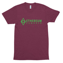 Ethereum Classic American Apparel Tee | ETC Logo Short sleeve soft t-shirt