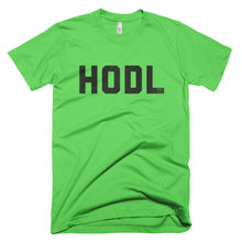 HODL Crypto Shirt American Apparel Bitcoin American Apparel Bitcoin Short-Sleeve T-Shirt