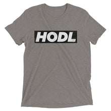 HODL Black Box Bitcoin Crypto Shirt Short sleeve t-shirt