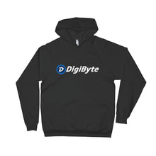 Digibyte DGB Logo Symbol Cryptocurrency Shirt Unisex Fleece Hoodie