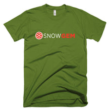 Snowgem XSG Logo Symbol Cryptocurrency Shirt Short-Sleeve T-Shirt