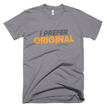 I Prefer Original Bitcoin BTC Logo Symbol Shirt Short-Sleeve T-Shirt