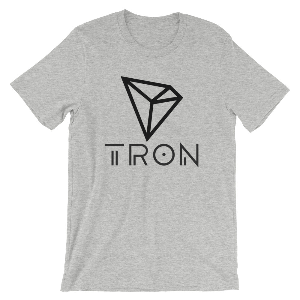 Tron Red Logo Tshirt | New Tron Logo Cryptocurrency T-Shirt Tron Red Logo Tshirt | New Tron Logo Cryptocurrency T-Shirt