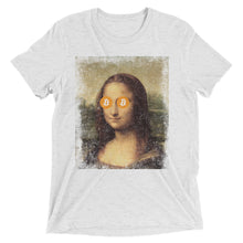 Mona Lisa Bitcoin BTC Funny Shirt Short sleeve t-shirt