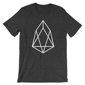 EOS Logo Tshirt | EOS.io Cryptocurrency Short-Sleeve Unisex T-Shirt