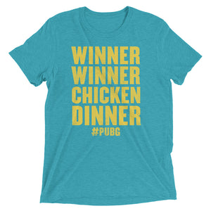 Winner Winner Chicken Dinner Shirt PlayerUnknown's Battlegrounds PUBG Short sleeve t-shirt