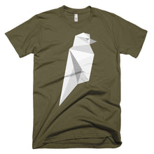 Ravencoin RVN Bird Cryptocurrency Shirt Short-Sleeve T-Shirt