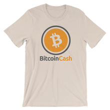 Bitcoin Cash (BCH) Circle Logo Shirt Short-Sleeve Unisex T-Shirt