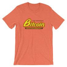The Original Bitcoin Cryptocurrency Reese's Inspired Shirt | Funny Unique BTC Short-Sleeve Unisex T-Shirt