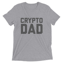 Bitcoin Cryptocurrency "Crypto Dad" Father's Day / Birthday Gift Shirt | Short sleeve t-shirt