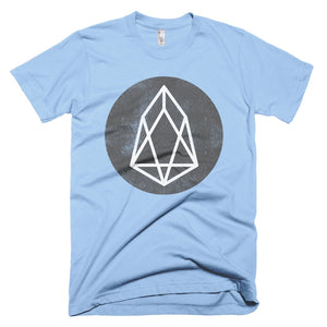 EOS Logo Tshirt | Cirlce EOS.io Cryptocurrency Short-Sleeve T-Shirt