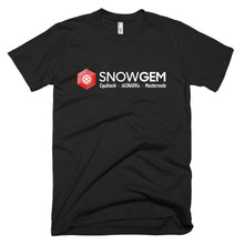 Snowgem Logo Symbol Cryptocurrency ShirtShort-Sleeve T-Shirt
