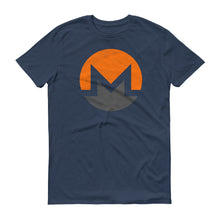 Monero Logo Symbol (Distressed) Short-Sleeve T-Shirt