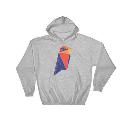 Ravencoin Hooded Sweatshirt