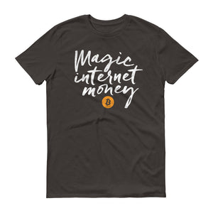 Bitcoin Magic Internet Money Short-Sleeve T-Shirt