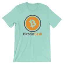 Bitcoin Cash (BCH) Circle Logo Shirt Short-Sleeve Unisex T-Shirt