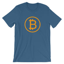 Bitcoin Logo / Symbol Shirt Cryptocurrency BTC Short-Sleeve Unisex T-Shirt