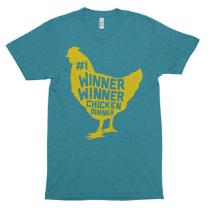 Winner Winner Chicken Dinner Shirt PlayerUnknown's Battlegrounds PUBG Short sleeve soft t-shirt