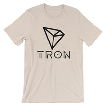 TRON (TRX) New Logo Tshirt | Cryptocurrency Symbol Shirt | Short-Sleeve Unisex T-Shirt