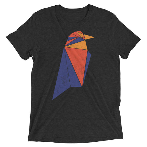 Ravencoin Logo (Distressed) Short sleeve t-shirt