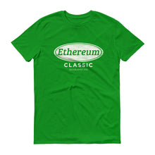Ethereum Classic Logo T Shirt Unique