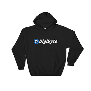 Digibyte DGB Logo Symbol Cryptocurrency Shirt Hooded Sweatshirt