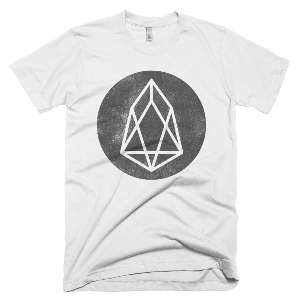 EOS Logo Tshirt | Cirlce EOS.io Cryptocurrency Short-Sleeve T-Shirt