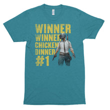 Winner Winner Chicken Dinner Shirt PlayerUnknown's Battlegrounds PUBG Short sleeve soft t-shirt