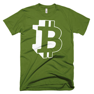 Bitcoin Logo 3D Pop