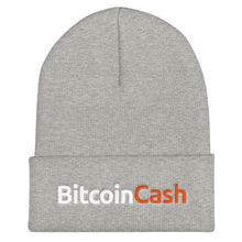 Bitcoin Cash Cuffed Beanie
