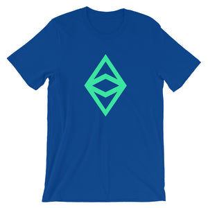 Ethereum Classic (ETC) Simple Logo Tee | Short-Sleeve Unisex T-Shirt