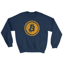Bitcoin Distressed Logo Sweatshirt