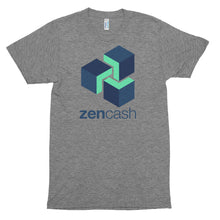 Zencash ZEN Logo Symbol Shirt Cryptocurrency Short sleeve soft t-shirt