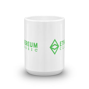 Ethereum Classic ETC Mug