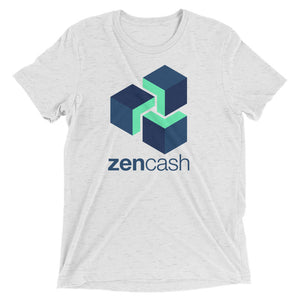 Zencash ZEN Logo Symbol Shirt Cryptocurrency Short sleeve t-shirt
