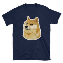 Dogecoin DOGE Distressed Crypto Shirt VALUE Short-Sleeve Unisex T-Shirt