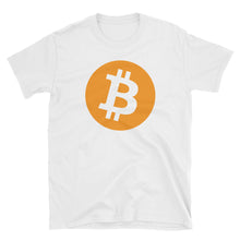 Bitcoin Logo VALUE Short-Sleeve Unisex T-Shirt