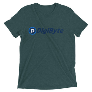 Digibyte DGB Logo Symbol Cryptocurrency Shirt Short sleeve t-shirt