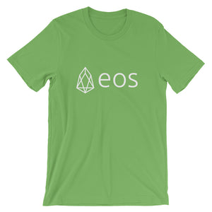 EOS Cryptocurrency Logo Tshirt | Short-Sleeve Unisex T-Shirt