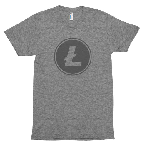Litcoin LTC Logo Symbol American Apparel Short sleeve soft t-shirt