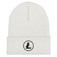 Litecoin LTC Circle Logo Symbol Cuffed Beanie Hat
