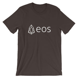 EOS Cryptocurrency Logo Tshirt | Short-Sleeve Unisex T-Shirt