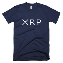 Ripple XRP Logo Cryptocurrency Short-Sleeve T-Shirt