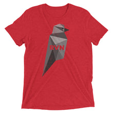 Ravencoin RVN Black Bird Cryptocurrency Shirt (Vintage Look) Short sleeve t-shirt
