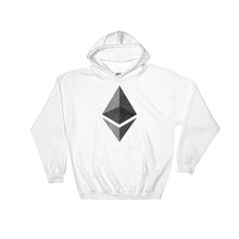 Ethereum Logo (Distressed) Hooded Sweatshirt